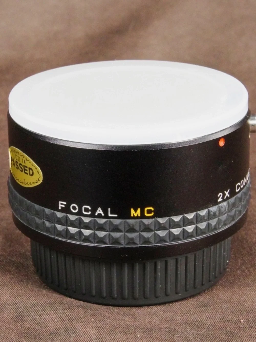 Vintage Focal Camera Lens 2x Distance Magnifier